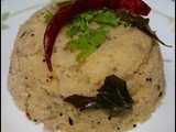 Couscous Upma (Indian Fusion Breakfast with Couscous)