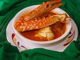 Crab Curry (Chimbori Kalvan)