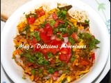 Kolhapuri Misal (Spicy Moth beans Chaat)