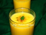 Mango Lassi (Indian Mango Smoothie)