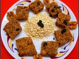 Oatmeal Bars (Oat Breakfast Bars)