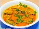 Seer Fish Curry (Surmaiche Kalvan)