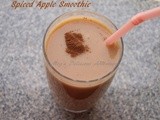 Spiced Apple Smoothie