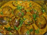 Stuffed Baby Eggplants Curry (Bharli Vangi)