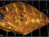 Tandoori Pomfret(Indian grilled pomfret with Tandoori marinade)