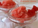 Watermelon Granita