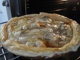 Moroccan Lamb pie