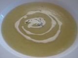 Potato and leek soup