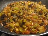 Sicillian Caponata (stew)