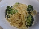 Spaghetti Broccoli