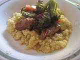 Spicy Vegetable and Lamb Couscous