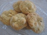 White Chocolate Macadamia Cookies