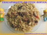 Thalapakattu mutton biryani