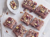 Ricotta Fudge with Dried Fruits, Nuts and Chocolate