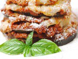 Aubergine Parmigiana Recipe