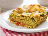 Aunt Connie’s Corner – Easy Meat Free Lasagna with Veggies and Tofu