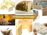 Italian Cheese – Our Favourite Five