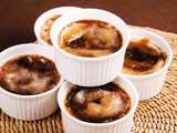 Liquorice Crème Brûlée