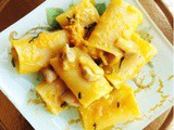 Paccheri Pasta with Roasted Pumpkin & Gorgonzola