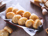 Savoury Pecorino and Parmesan Cheese Biscuits