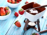 Spicy Chocolate Aphrodisiac Fondue