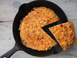 Tasty Pasta Omelette