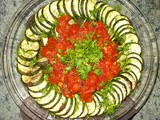 Baked Zucchini (Firinda Kabak)