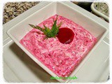 Beets with Yogurt (Yogurtlu Pancar)