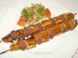 Eggplant Kebab (Patlican Kebabi)
