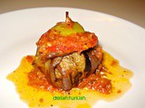 Eggplant-Lamb Kebab (Kurdan Kebabi - Islim Kebabi)