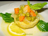 Stuffed Artichokes in Olive Oil (Zeytinyagli Enginar)