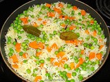 Vegetable Rice (Sebzeli Pilav)