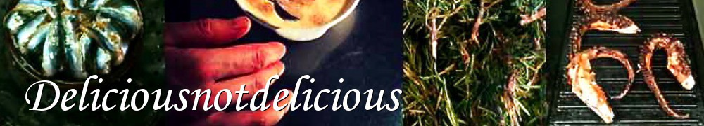 Very Good Recipes - Deliciousnotdelicious