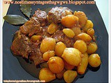 Beef stew (stifado)
