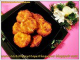 Cheese croquettes