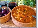 Greek fasolada (bean soup)