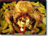 Spicy stuffed chicken