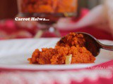 Carrot Halwa Recipe without Grating /Gajar Halwa /Punjabi Gajar Ka Halwa