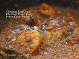 Chettinad Eral Gravy / Prawn Curry Recipe