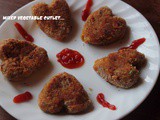 Mixed Vegetable Cutlet without deep frying