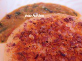 Onion Podi Dosa