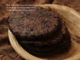 Ragi adai with Drumstick leaves- Ragi Rotti(Spicy version)- Kezhvaragu MurungaKeerai Adai- Finger millet Adai