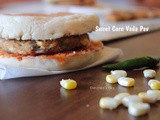 Sweet Corn Vada Pav