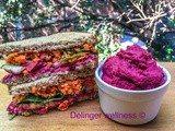 Beetroot Hummus