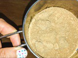 Coconut confectioner sugar (icing sugar)