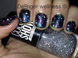 Galaxy Nail Art