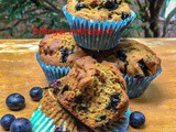 Gluten Free Blueberry Muffins