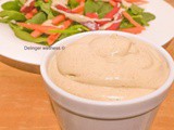 Homemade Tahini Salad Dressing