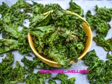 How to make Baked Kale Chips