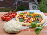 How to make pizza dough